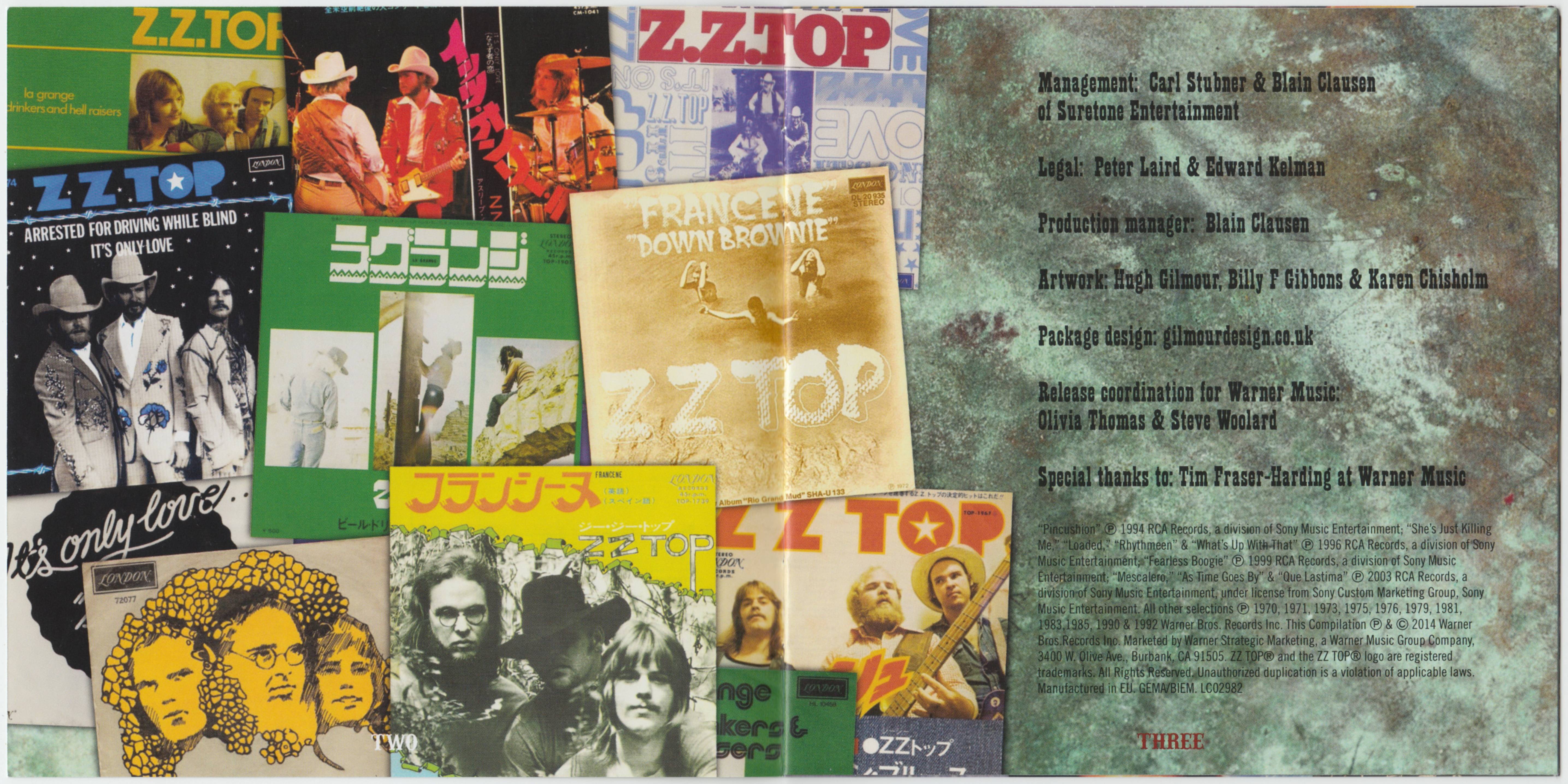 ZZ Top  The Very Baddest : Booklet02  eu